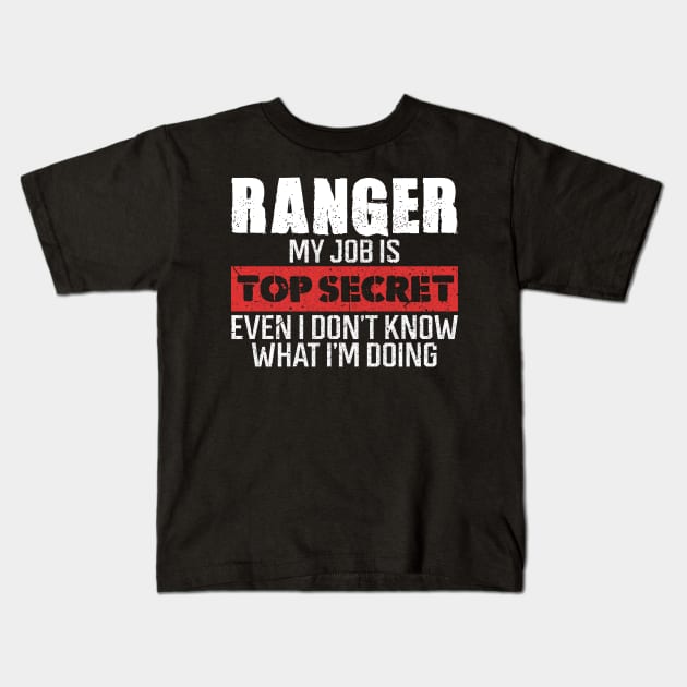 Ranger gifts Kids T-Shirt by SerenityByAlex